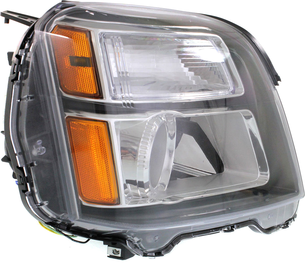 TERRAIN 13-15 HEAD LAMP RH, Assembly, Halogen, Denali Model