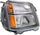 TERRAIN 13-15 HEAD LAMP RH, Assembly, Halogen, Denali Model