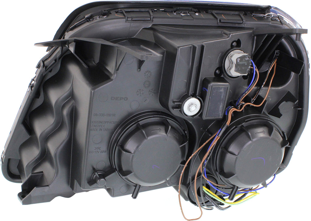 TERRAIN 13-15 HEAD LAMP RH, Assembly, Halogen, Denali Model
