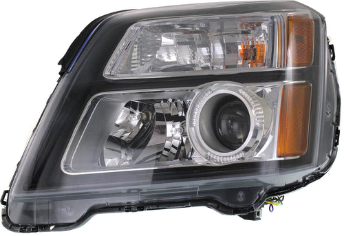 TERRAIN 13-15 HEAD LAMP LH, Assembly, Halogen, Denali Model