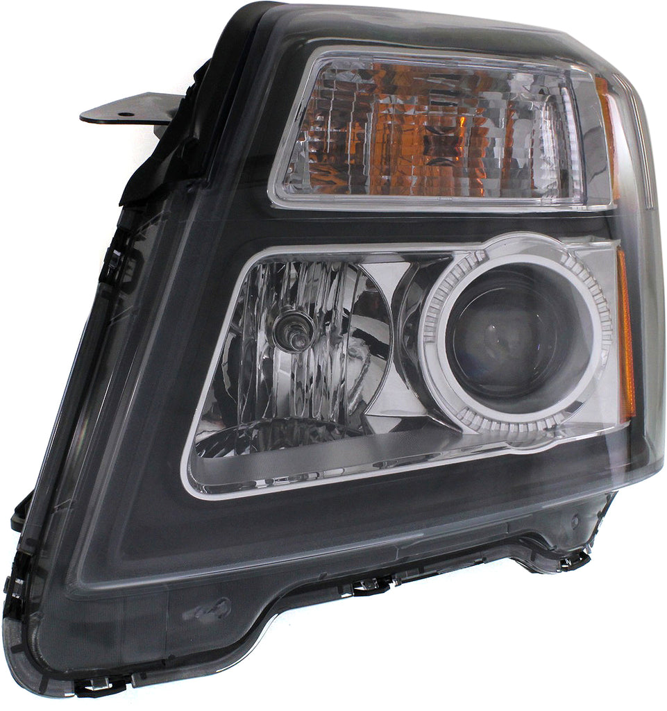 TERRAIN 13-15 HEAD LAMP LH, Assembly, Halogen, Denali Model