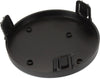 SIERRA 2500 HD/3500 HD 11-14 FOG LAMP COVER RH=LH, Black