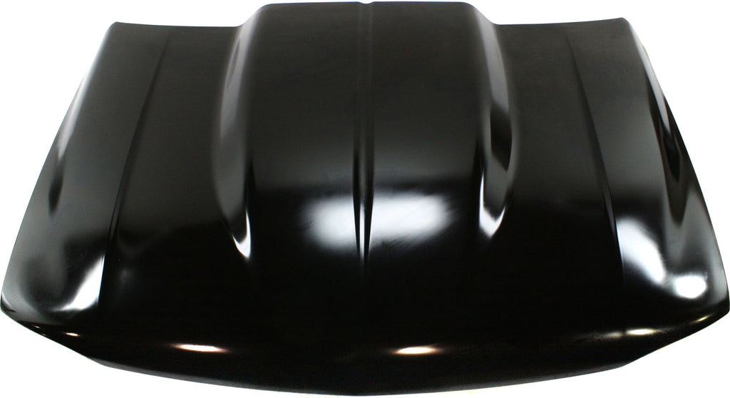 SIERRA 99-06/YUKON 00-06 COWL HOOD, Cowl Induction Hood, Steel, Primed, 2 In. Rise