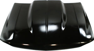 SIERRA 99-06/YUKON 00-06 COWL HOOD, Cowl Induction Hood, Steel, Primed, 2 In. Rise