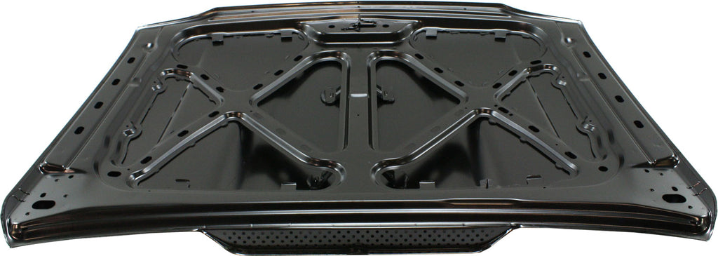 SIERRA 99-06/YUKON 00-06 COWL HOOD, Cowl Induction Hood, Steel, Primed, 2 In. Rise