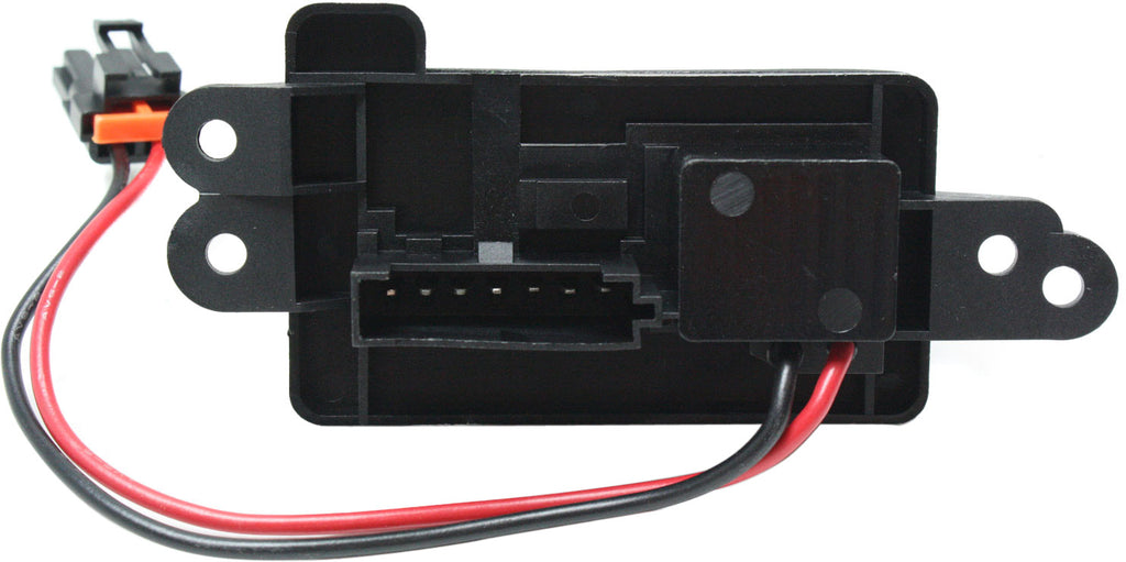 YUKON/TAHOE 00-06 / 1500 CLASSIC 07-07 BLOWER MOTOR RESISTOR, Front, Manual Air, w/o Center Console