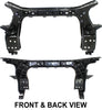 ACADIA 07-16/ACADIA LIMITED 17-17 RADIATOR SUPPORT UPPER, Tie Bar, Plastic with Steel