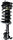 PRIZM 93-02 FRONT STRUT RH, Assembly, Gas-Charged