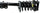 PRIZM 93-02 FRONT STRUT RH, Assembly, Gas-Charged