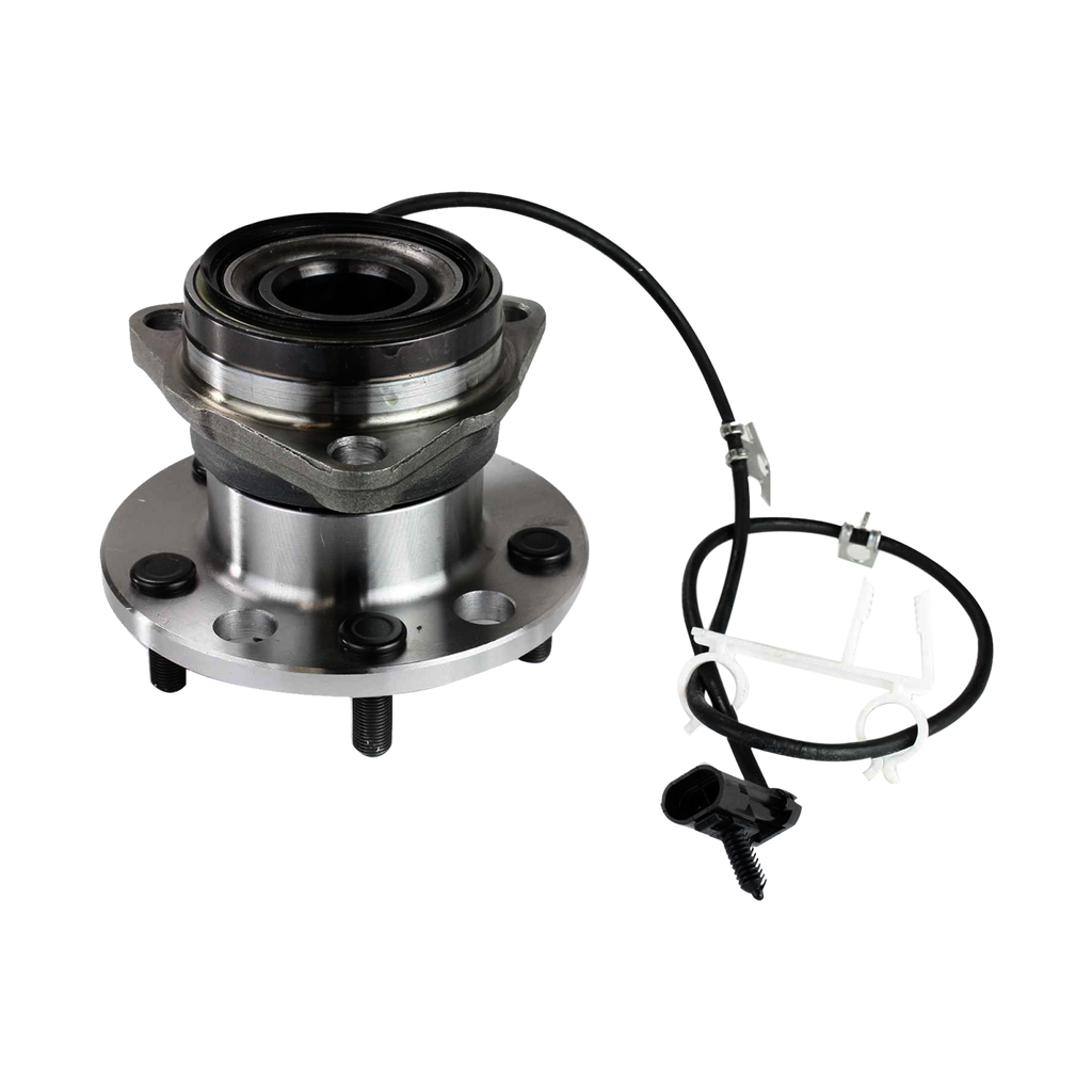 SAFARI 95-02 FRONT HUB ASSEMBLY RH=LH, 5 Studs, 5 x 127 mm PCD Bolt Pattern, 3-Bolt Modified Triangular