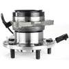 SAFARI 95-02 FRONT HUB ASSEMBLY RH=LH, 5 Studs, 5 x 127 mm PCD Bolt Pattern, 3-Bolt Modified Triangular
