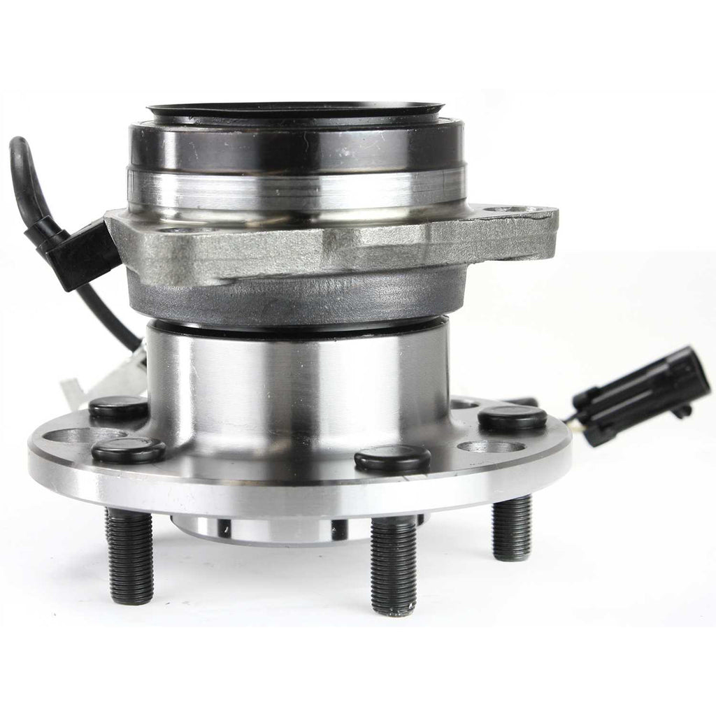 SAFARI 95-02 FRONT HUB ASSEMBLY RH=LH, 5 Studs, 5 x 127 mm PCD Bolt Pattern, 3-Bolt Modified Triangular