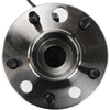 SAFARI 95-02 FRONT HUB ASSEMBLY RH=LH, 5 Studs, 5 x 127 mm PCD Bolt Pattern, 3-Bolt Modified Triangular