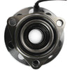SAFARI 95-02 FRONT HUB ASSEMBLY RH=LH, 5 Studs, 5 x 127 mm PCD Bolt Pattern, 3-Bolt Modified Triangular