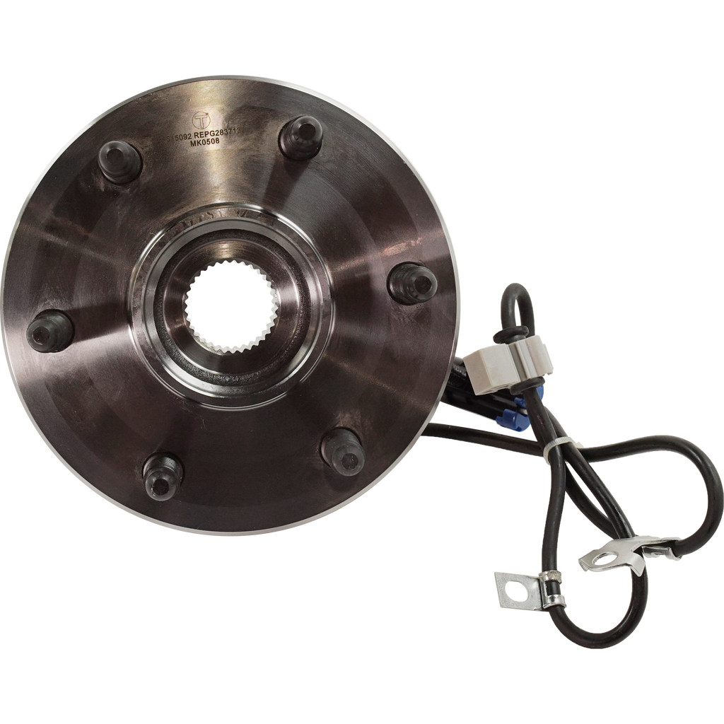 ASTRO/SAFARI 03-05 FRONT HUB ASSEMBLY RH, 6 Studs, Driven
