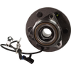 ASTRO/SAFARI 03-05 FRONT HUB ASSEMBLY RH, 6 Studs, Driven