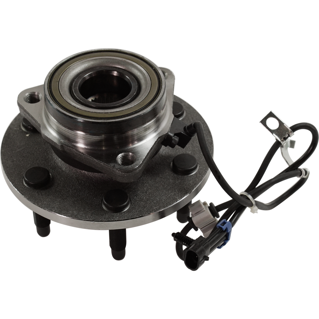 ASTRO/SAFARI 03-05 FRONT HUB ASSEMBLY RH, 6 Studs, Driven