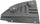 SIERRA 2500 HD/3500 HD 11-14 ENGINE SPLASH SHIELD, Under Cover, RH
