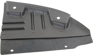SIERRA 2500 HD/3500 HD 11-14 ENGINE SPLASH SHIELD, Under Cover, LH