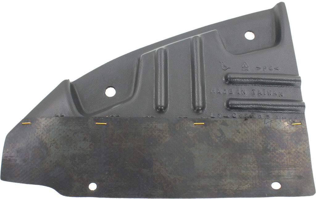 SIERRA 2500 HD/3500 HD 11-14 ENGINE SPLASH SHIELD, Under Cover, LH