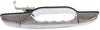 SILVERADO/SIERRA 1500 07-13/2500 HD/3500 HD 07-14 FRONT EXTERIOR DOOR HANDLE Right, Chrme, w/o Keyhole, w/ Slash Desgn Hndle, Excludes 2007 Classic