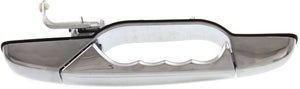 SILVERADO/SIERRA 1500 07-13/2500 HD/3500 HD 07-14 FRONT EXTERIOR DOOR HANDLE Right, Chrme, w/o Keyhole, w/ Slash Desgn Hndle, Excludes 2007 Classic