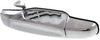 SILVERADO/SIERRA 1500 07-13/2500 HD/3500 HD 07-14 FRONT EXTERIOR DOOR HANDLE Right, Chrme, w/o Keyhole, w/ Slash Desgn Hndle, Excludes 2007 Classic