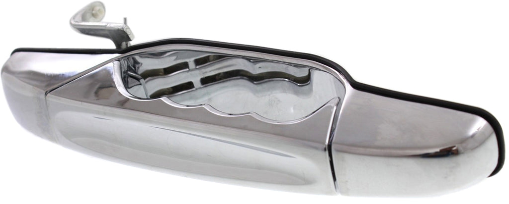 SILVERADO/SIERRA 1500 07-13/2500 HD/3500 HD 07-14 FRONT EXTERIOR DOOR HANDLE Right, Chrme, w/o Keyhole, w/ Slash Desgn Hndle, Excludes 2007 Classic