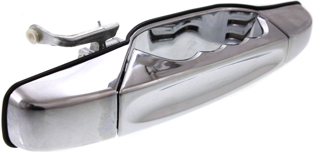 SILVERADO/SIERRA 1500 07-13/2500 HD/3500 HD 07-14 FRONT EXTERIOR DOOR HANDLE Right, Chrme, w/o Keyhole, w/ Slash Desgn Hndle, Excludes 2007 Classic