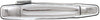 SILVERADO/SIERRA 1500 07-13/2500 HD/3500 HD 07-14 FRONT EXTERIOR DOOR HANDLE Right, Chrme, w/o Keyhole, w/ Slash Desgn Hndle, Excludes 2007 Classic
