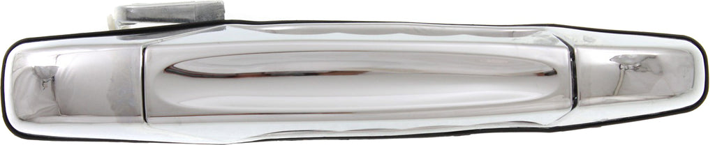 SILVERADO/SIERRA 1500 07-13/2500 HD/3500 HD 07-14 FRONT EXTERIOR DOOR HANDLE Right, Chrme, w/o Keyhole, w/ Slash Desgn Hndle, Excludes 2007 Classic