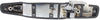 SILVERADO/SIERRA 1500 07-13/2500 HD/3500 HD 07-14 FRONT EXTERIOR DOOR HANDLE Right, Chrme, w/o Keyhole, w/ Slash Desgn Hndle, Excludes 2007 Classic