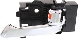 CANYON/COLORADO 04-12 FRONT INTERIOR DOOR HANDLE RH, Chrome, Plastic, All Cab Types (=REAR, Crew Cab)