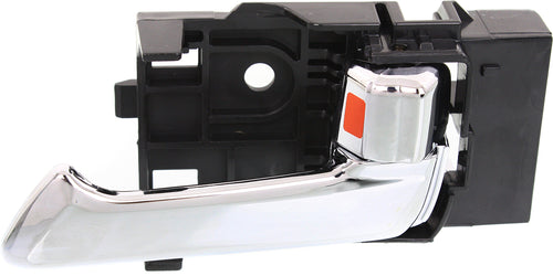 CANYON/COLORADO 04-12 FRONT INTERIOR DOOR HANDLE RH, Chrome, Plastic, All Cab Types (=REAR, Crew Cab)