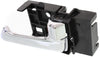CANYON/COLORADO 04-12 FRONT INTERIOR DOOR HANDLE RH, Chrome, Plastic, All Cab Types (=REAR, Crew Cab)