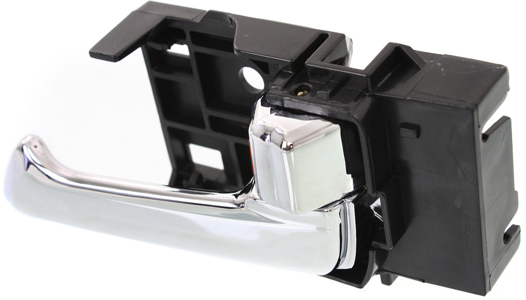 CANYON/COLORADO 04-12 FRONT INTERIOR DOOR HANDLE RH, Chrome, Plastic, All Cab Types (=REAR, Crew Cab)