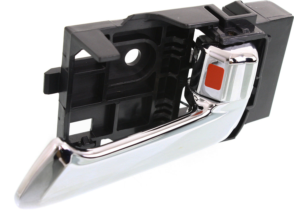 CANYON/COLORADO 04-12 FRONT INTERIOR DOOR HANDLE RH, Chrome, Plastic, All Cab Types (=REAR, Crew Cab)