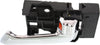 CANYON/COLORADO 04-12 FRONT INTERIOR DOOR HANDLE RH, Chrome, Plastic, All Cab Types (=REAR, Crew Cab)
