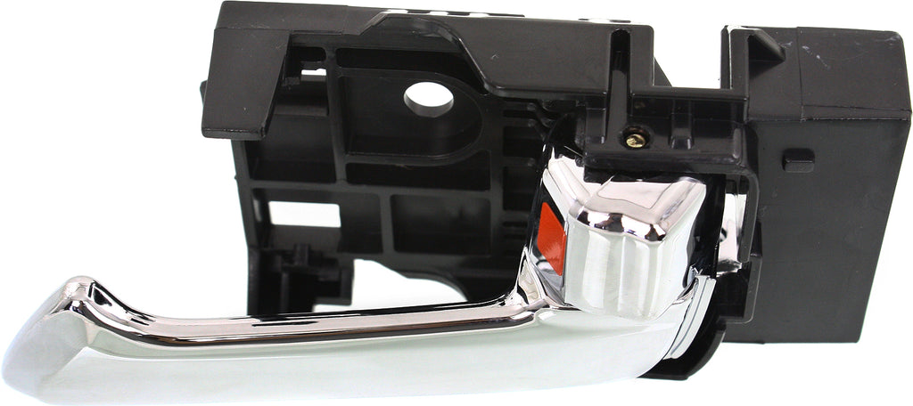 CANYON/COLORADO 04-12 FRONT INTERIOR DOOR HANDLE RH, Chrome, Plastic, All Cab Types (=REAR, Crew Cab)