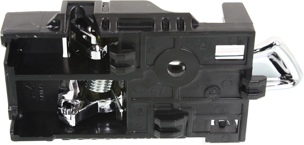 CANYON/COLORADO 04-12 FRONT INTERIOR DOOR HANDLE RH, Chrome, Plastic, All Cab Types (=REAR, Crew Cab)