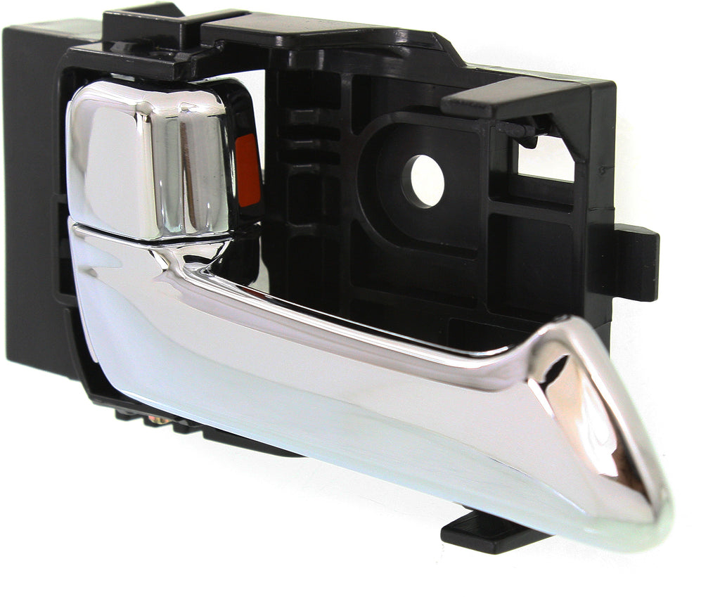 CANYON/COLORADO 04-12 FRONT INTERIOR DOOR HANDLE LH, Chrome, Plastic, All Cab Types (=REAR, Crew Cab)