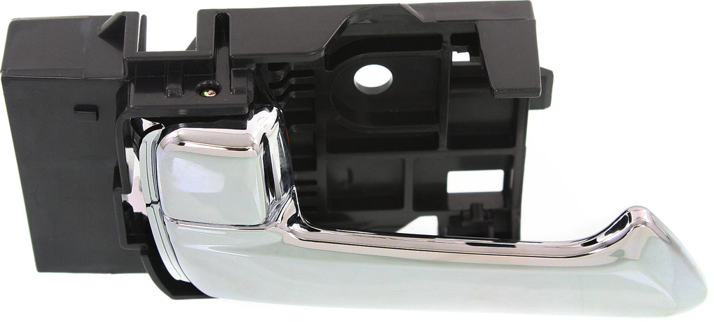 CANYON/COLORADO 04-12 FRONT INTERIOR DOOR HANDLE LH, Chrome, Plastic, All Cab Types (=REAR, Crew Cab)