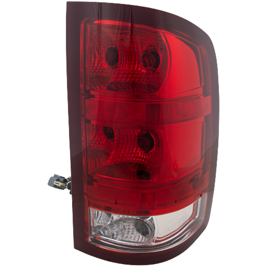 SIERRA 10-12 TAIL LAMP RH, Assembly, SL/SLE/SLT/WT Models - CAPA