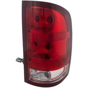 SIERRA 10-12 TAIL LAMP RH, Assembly, SL/SLE/SLT/WT Models - CAPA