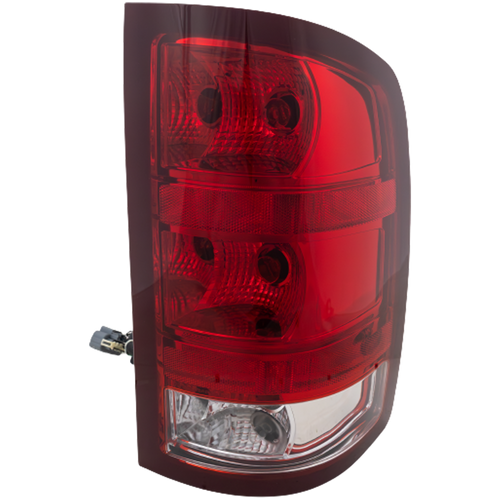 SIERRA 10-12 TAIL LAMP RH, Assembly, SL/SLE/SLT/WT Models - CAPA