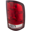 SIERRA 10-12 TAIL LAMP RH, Assembly, SL/SLE/SLT/WT Models - CAPA