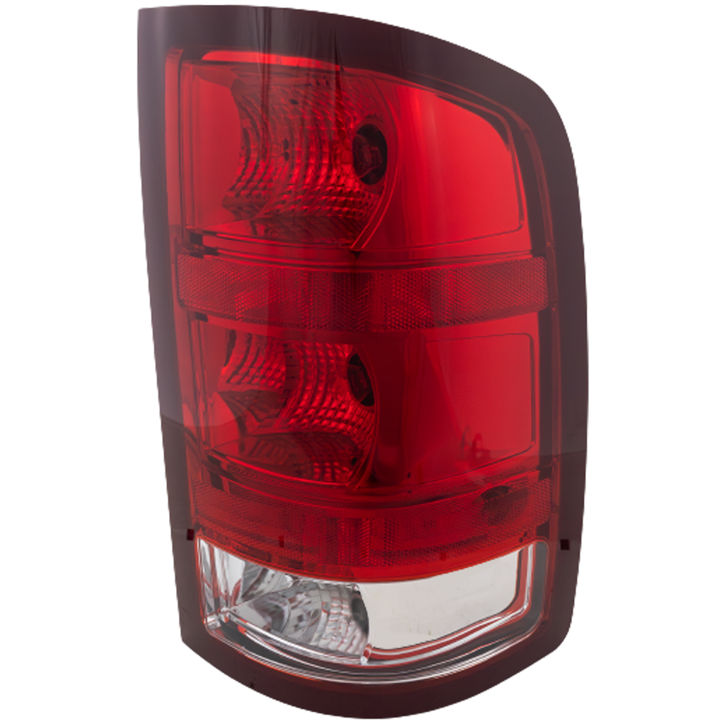 SIERRA 10-12 TAIL LAMP RH, Assembly, SL/SLE/SLT/WT Models - CAPA