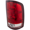 SIERRA 10-12 TAIL LAMP RH, Assembly, SL/SLE/SLT/WT Models - CAPA
