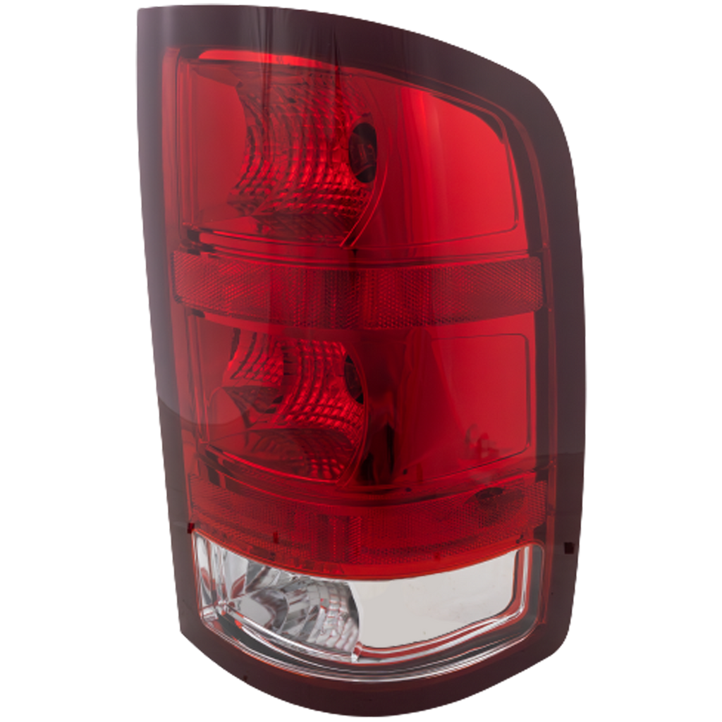 SIERRA 10-12 TAIL LAMP RH, Assembly, SL/SLE/SLT/WT Models - CAPA