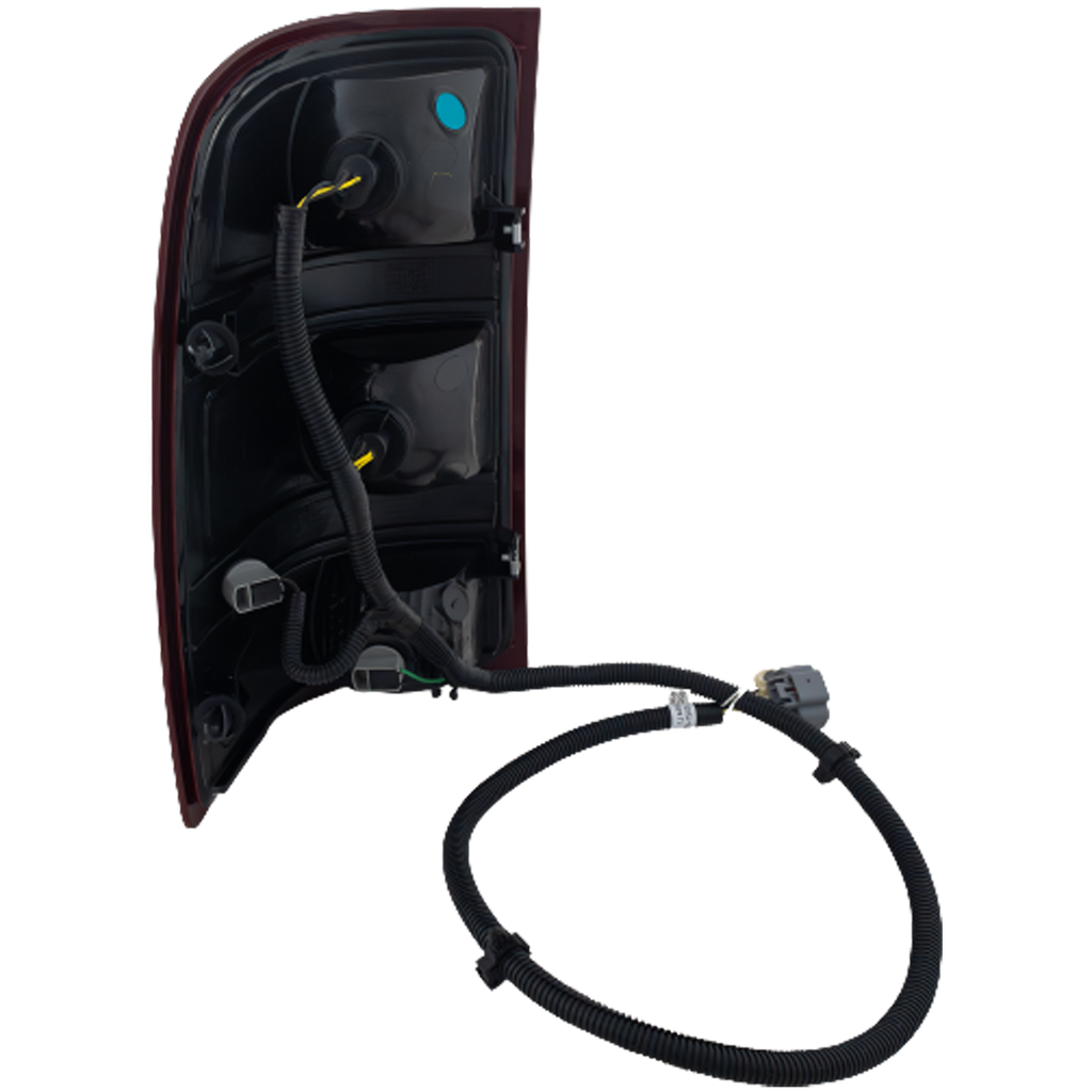 SIERRA 10-12 TAIL LAMP RH, Assembly, SL/SLE/SLT/WT Models - CAPA